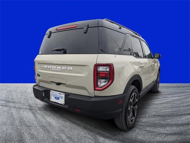 new 2024 Ford Bronco Sport car, priced at $36,186