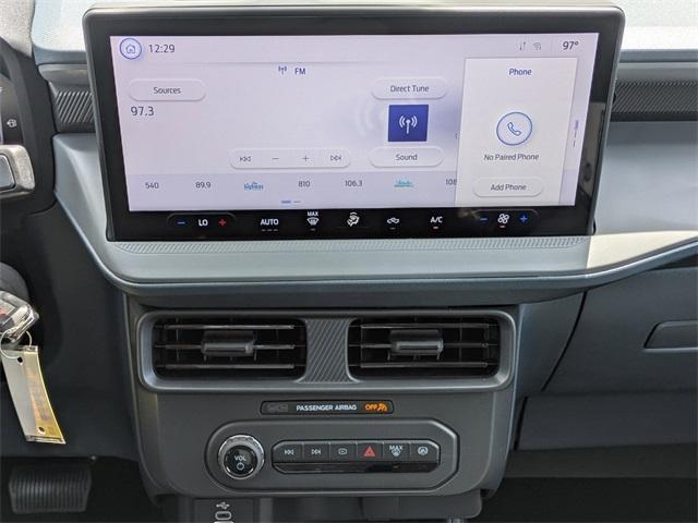 new 2025 Ford Maverick car, priced at $28,455