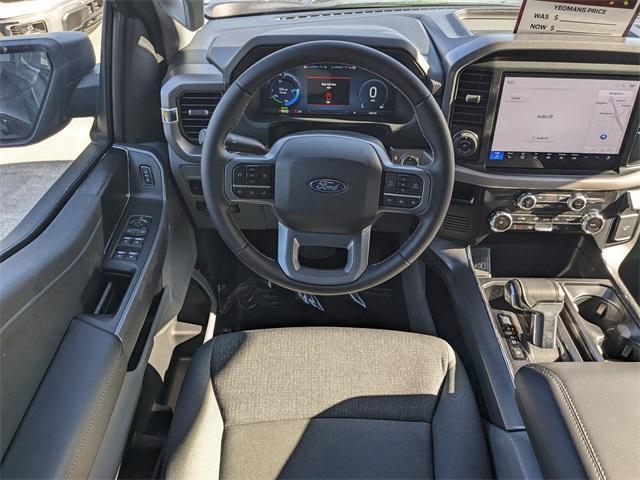 new 2025 Ford F-150 Lightning car, priced at $58,622