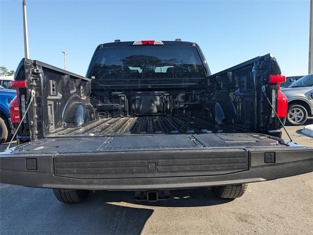new 2025 Ford F-150 Lightning car, priced at $58,622