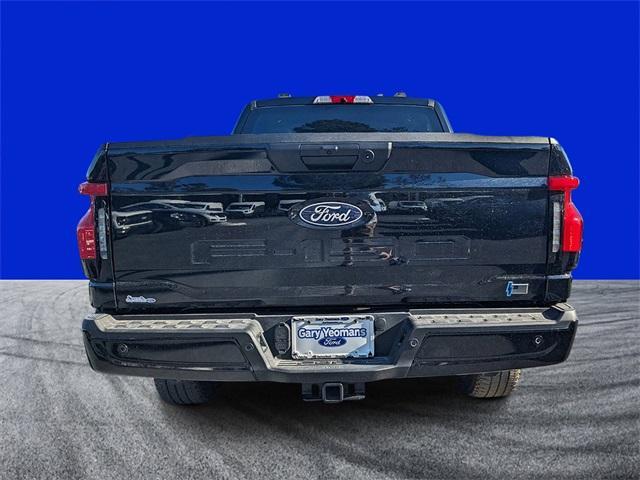 new 2025 Ford F-150 Lightning car, priced at $58,622