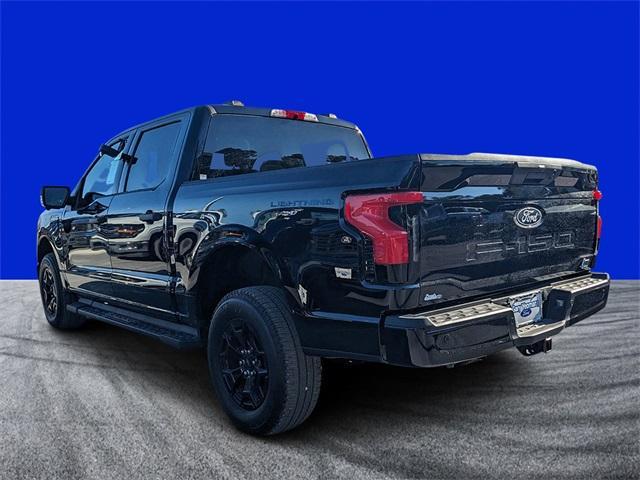 new 2025 Ford F-150 Lightning car, priced at $58,622