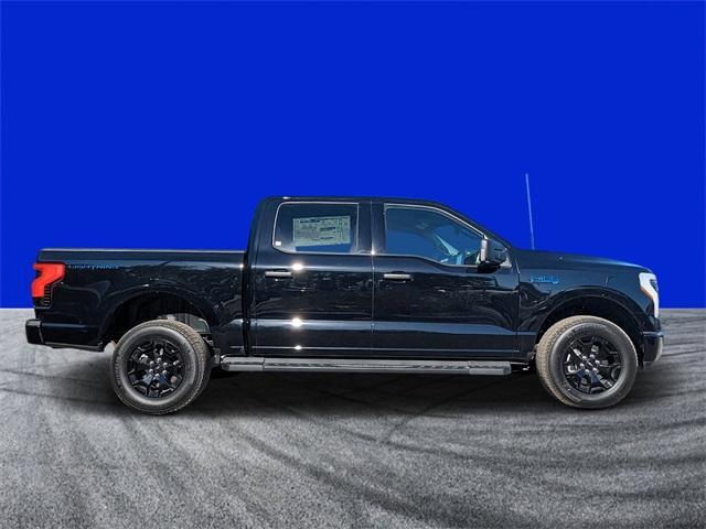 new 2025 Ford F-150 Lightning car, priced at $58,622