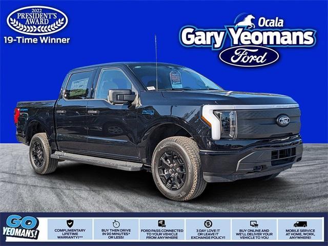 new 2025 Ford F-150 Lightning car, priced at $58,622