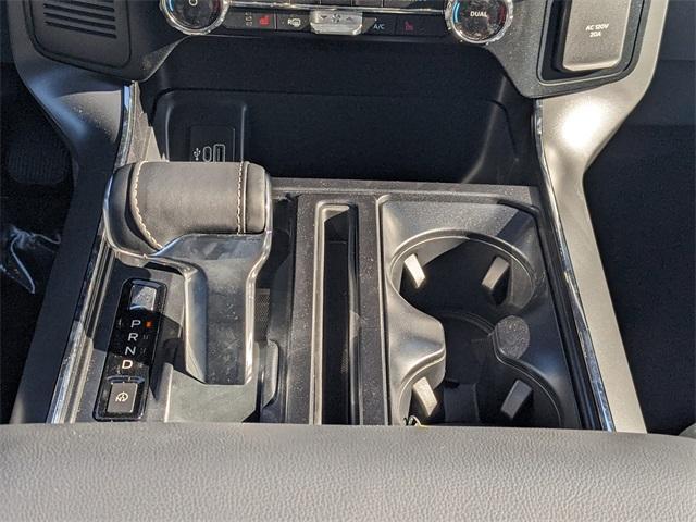 new 2025 Ford F-150 Lightning car, priced at $58,622