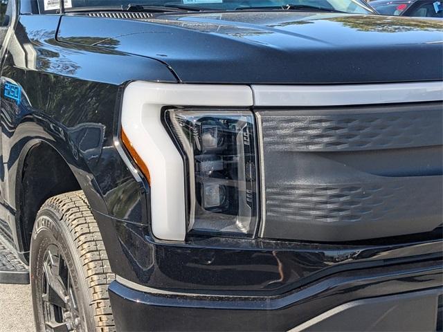 new 2025 Ford F-150 Lightning car, priced at $58,622