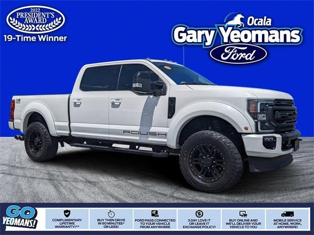 used 2021 Ford F-250 car, priced at $69,899