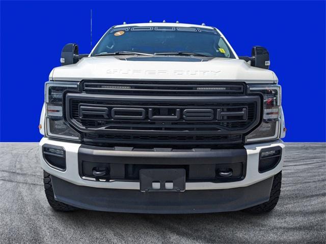 used 2021 Ford F-250 car, priced at $72,599