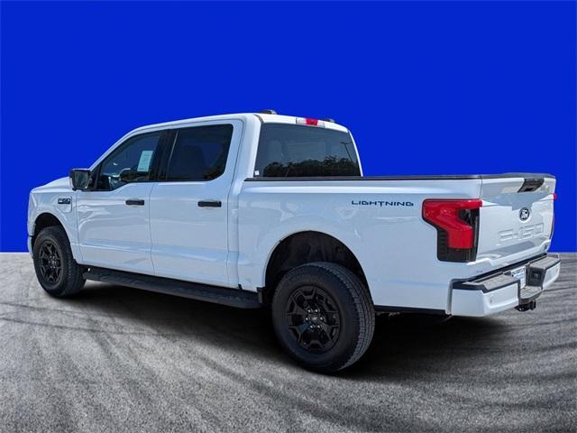 new 2025 Ford F-150 Lightning car, priced at $58,226