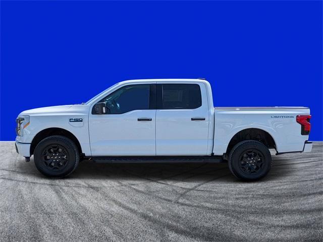 new 2025 Ford F-150 Lightning car, priced at $58,226