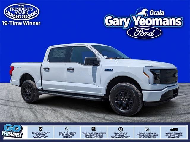 new 2025 Ford F-150 Lightning car, priced at $58,226
