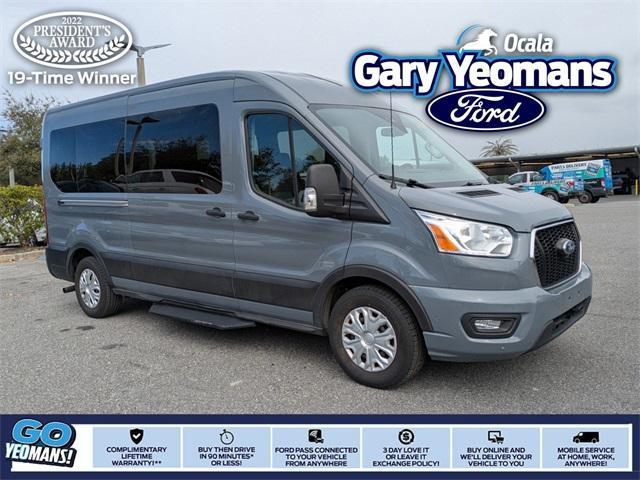 used 2022 Ford Transit-350 car, priced at $39,570