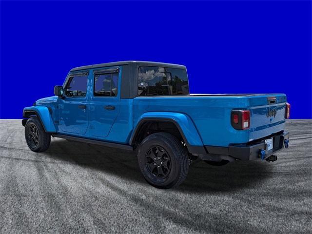 used 2021 Jeep Gladiator car, priced at $30,952