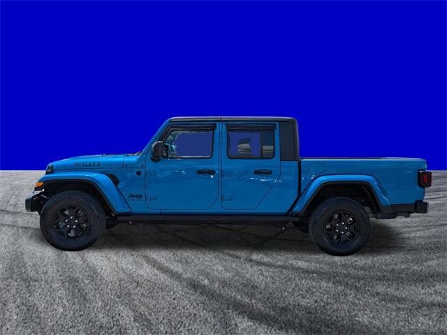 used 2021 Jeep Gladiator car, priced at $30,952