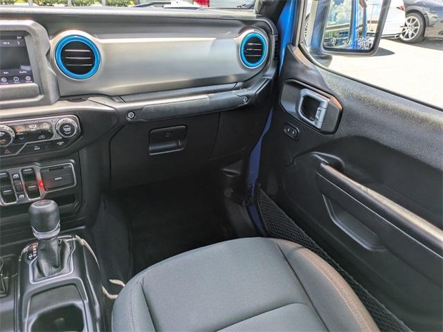 used 2021 Jeep Gladiator car, priced at $30,952