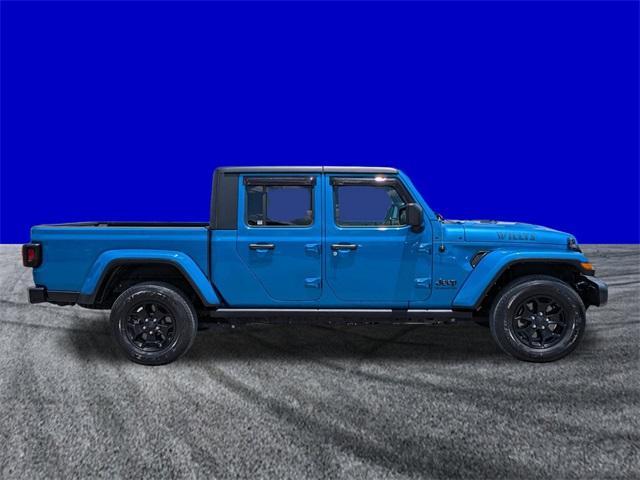 used 2021 Jeep Gladiator car, priced at $30,952