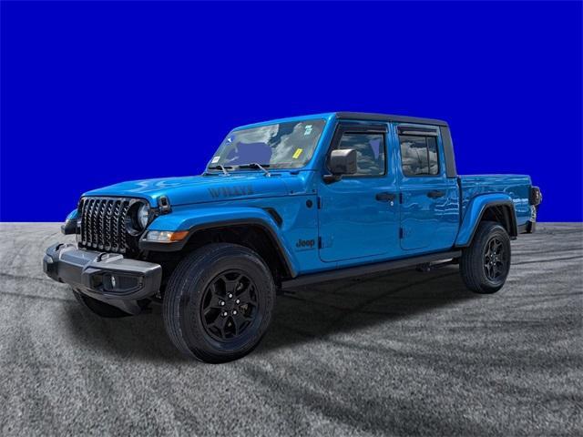 used 2021 Jeep Gladiator car, priced at $30,952