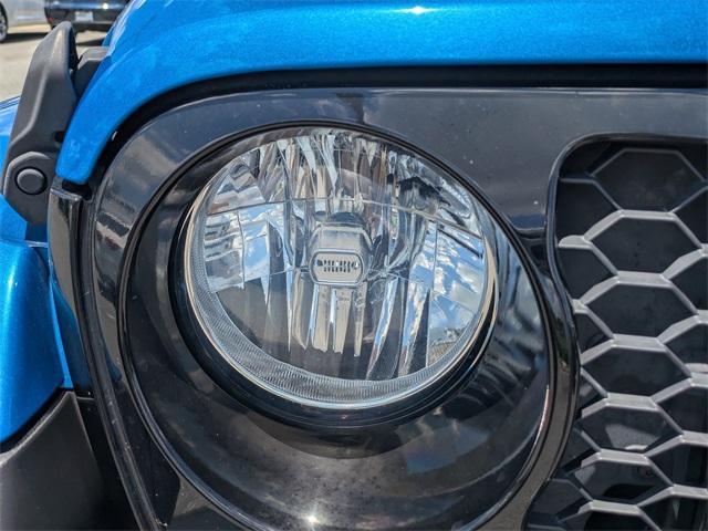 used 2021 Jeep Gladiator car, priced at $30,952