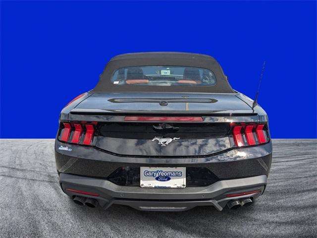 new 2024 Ford Mustang car, priced at $48,790