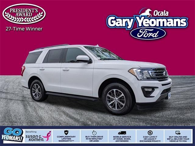 used 2021 Ford Expedition car, priced at $33,998