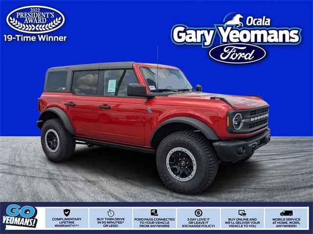 new 2024 Ford Bronco car, priced at $56,952