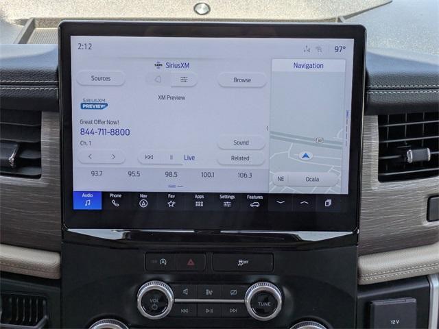 used 2024 Ford Expedition Max car, priced at $58,714