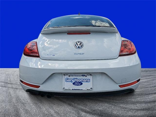 used 2019 Volkswagen Beetle car, priced at $17,147