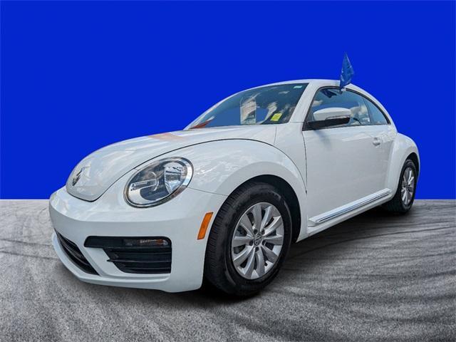 used 2019 Volkswagen Beetle car, priced at $16,922