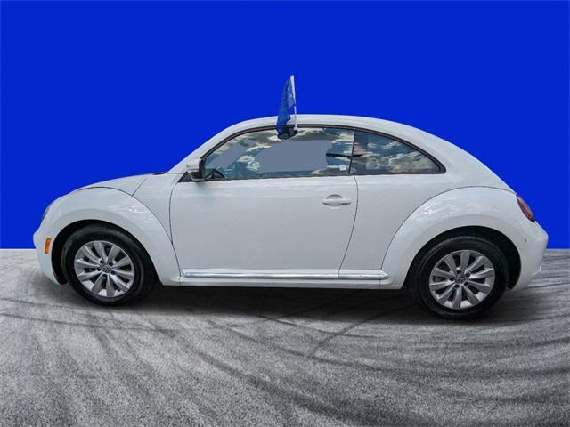used 2019 Volkswagen Beetle car, priced at $16,922