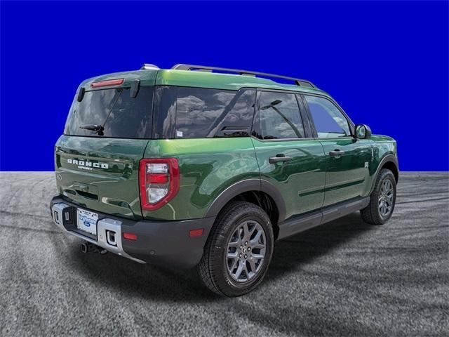 new 2025 Ford Bronco Sport car, priced at $30,677