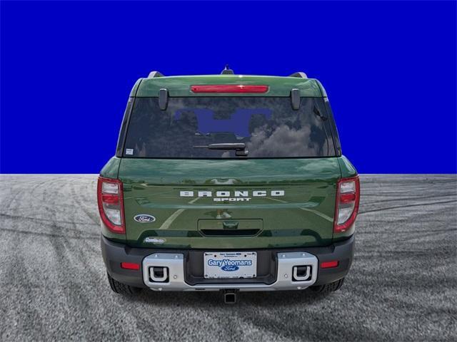 new 2025 Ford Bronco Sport car, priced at $30,677