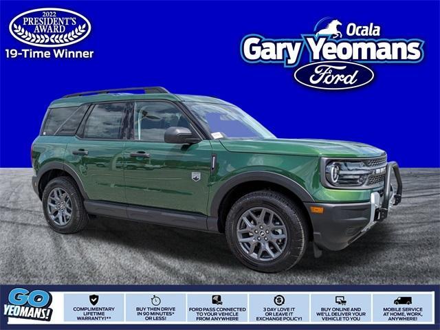 new 2025 Ford Bronco Sport car, priced at $30,677