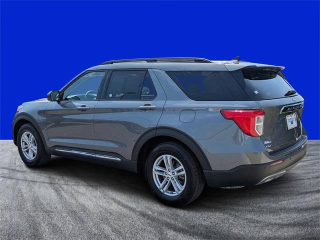 used 2024 Ford Explorer car, priced at $35,352