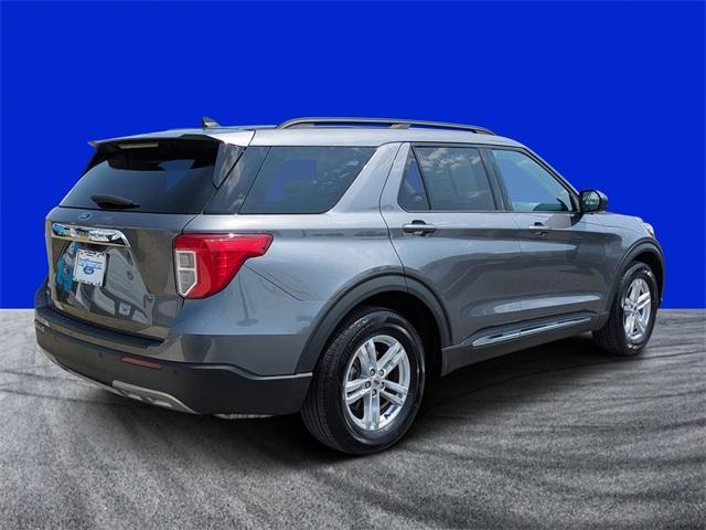 used 2024 Ford Explorer car, priced at $35,352
