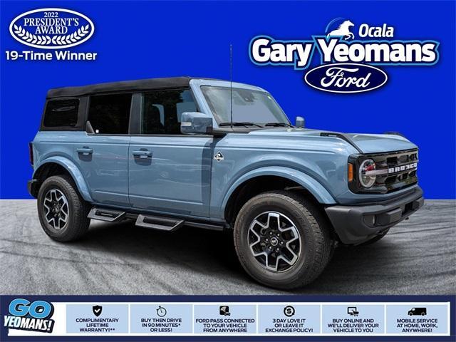 used 2023 Ford Bronco car, priced at $49,892