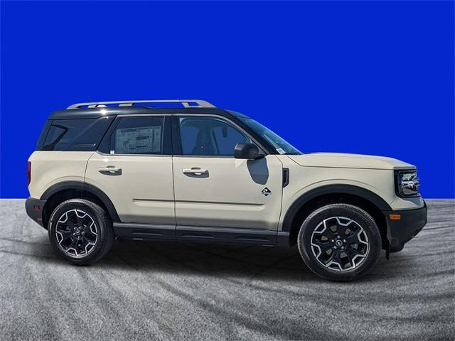 new 2025 Ford Bronco Sport car, priced at $34,641