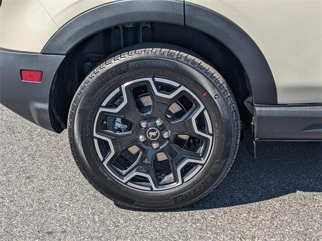 new 2025 Ford Bronco Sport car, priced at $34,641
