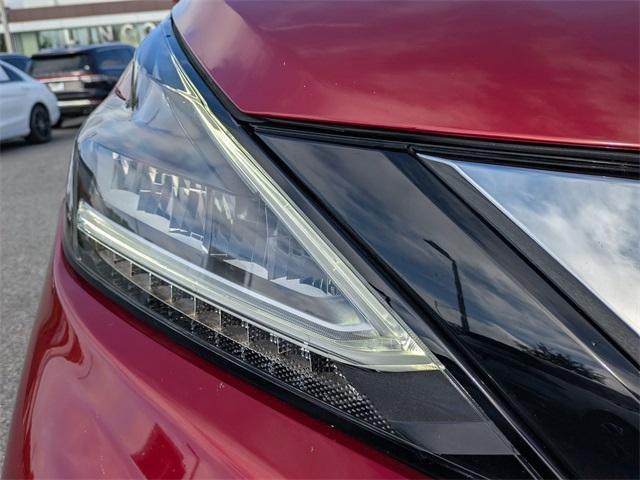 used 2021 Nissan Murano car, priced at $25,467