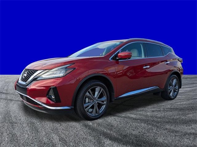 used 2021 Nissan Murano car, priced at $25,467