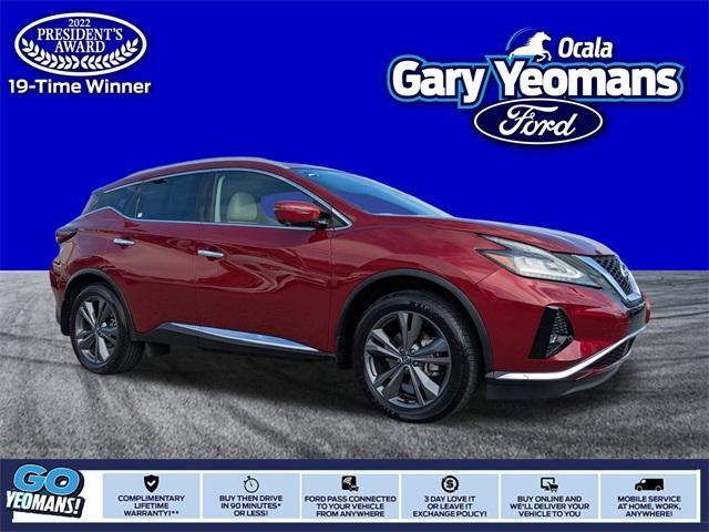used 2021 Nissan Murano car, priced at $25,467