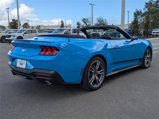 new 2025 Ford Mustang car, priced at $46,107