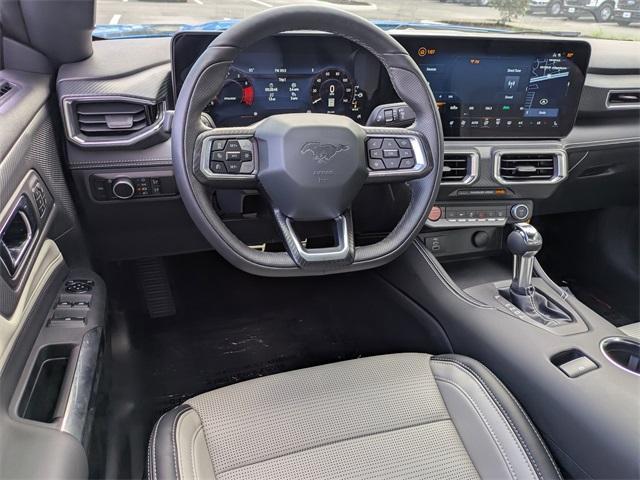 new 2025 Ford Mustang car, priced at $46,107