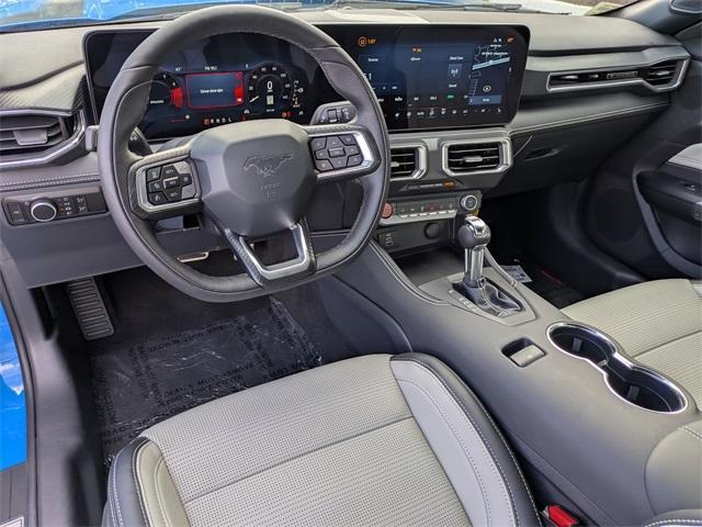 new 2025 Ford Mustang car, priced at $46,107