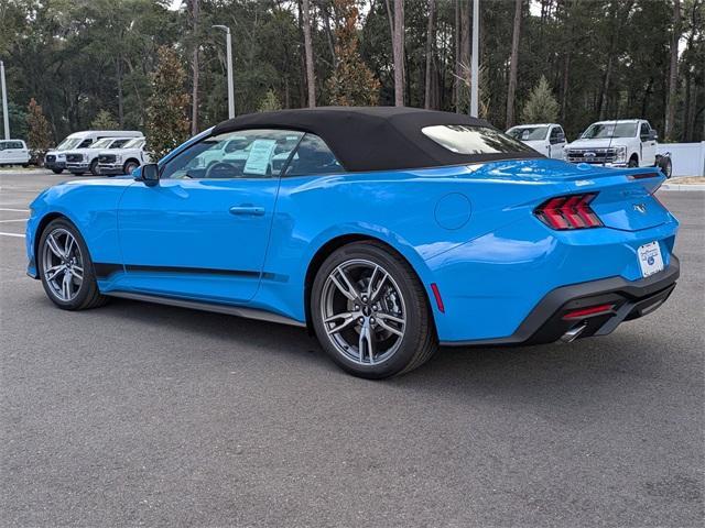 new 2025 Ford Mustang car, priced at $46,107