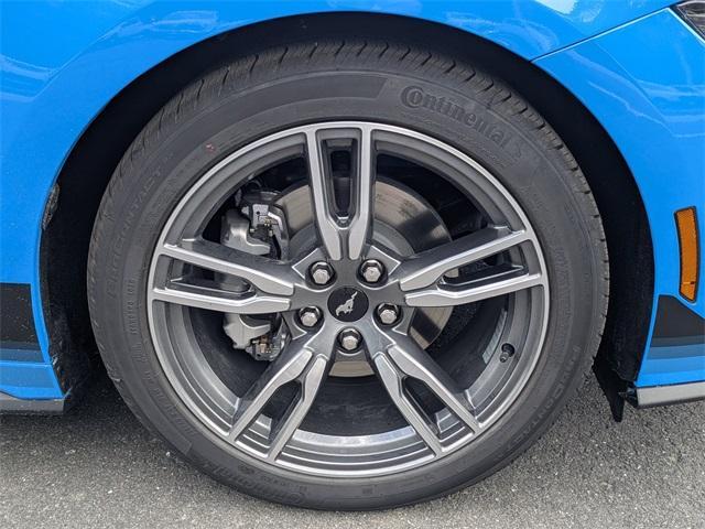 new 2025 Ford Mustang car, priced at $46,107
