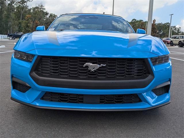 new 2025 Ford Mustang car, priced at $46,107