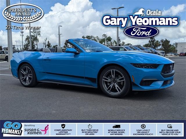 new 2025 Ford Mustang car, priced at $46,107