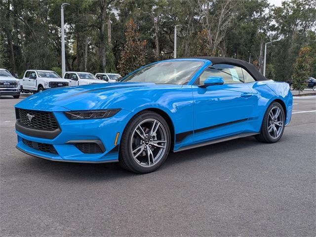 new 2025 Ford Mustang car, priced at $46,107