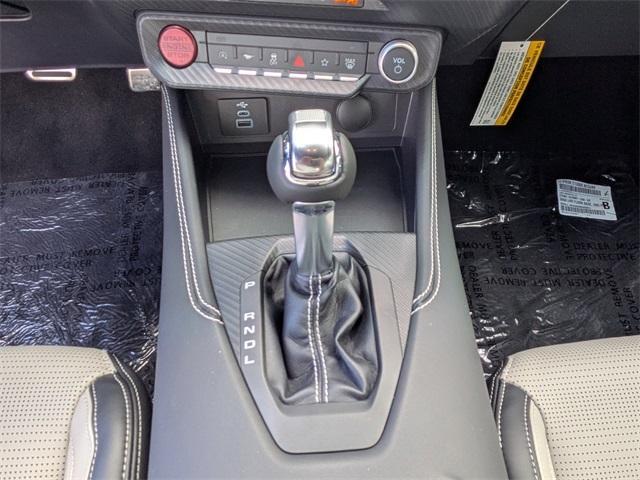 new 2025 Ford Mustang car, priced at $46,107