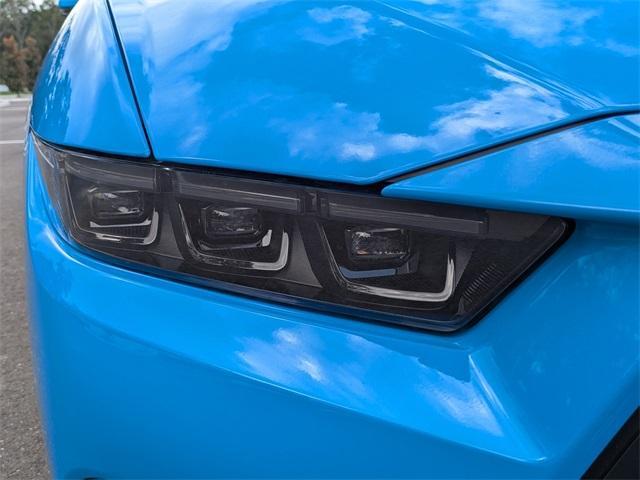 new 2025 Ford Mustang car, priced at $46,107